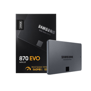870 EVO 2.5inch máy tính xách tay SSD 250GB 500GB 1TB 2TB 4TB SATA3 SSD 870 qvo nội bộ trạng thái rắn đĩa cho PC - Product Image 2