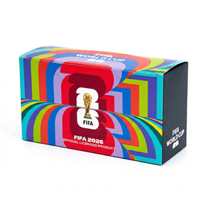 <span class=keywords><strong>Pack</strong></span> de collection édition commémorative <span class=keywords><strong>FIFA</strong></span> 2026 – 6 CM Maple-Clutch-Zayu en ABS, matériau écologique – Soutenez votre équipe rapidement - Product Image 5