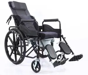 Hot verkaufen günstigen Preis Oxford Krankenhaus Elder Deaktivieren Pflege Stahl manuellen Rollstuhl