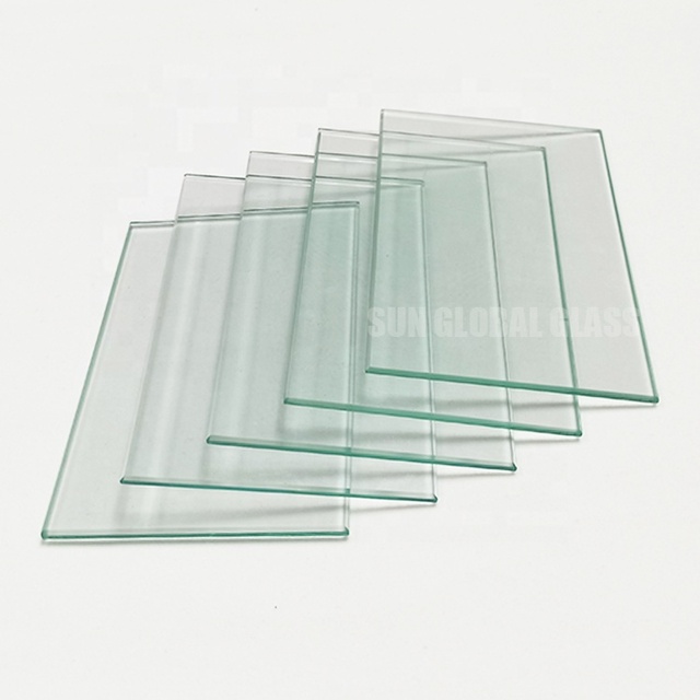 Tempered Flat Glass 5mm 6mm 8mm 10mm 12mm 15mm 19mm Tempered Safety Glass for Architectural Use Window Door Railings
