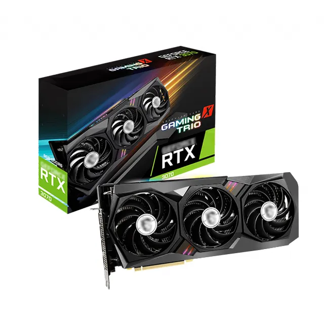 Nvida Dll Geforce Rtx 3090 24G Msi Gaming 24Gb Mendukung X Rex 3090 untuk Gaming Server Komputer