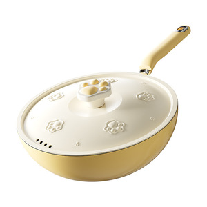 Cat Claw <b>Ceramic</b> Frying <b>Pan</b> 32Cm Nonstick For Gas And Induction Stoves - Product Image 5