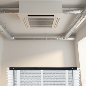 Paquete de 4 filtros de horno HVAC plisados electrostáticos MERV 13 20X25X4 filtros de aire para una mejor calidad del aire - Product Image 2