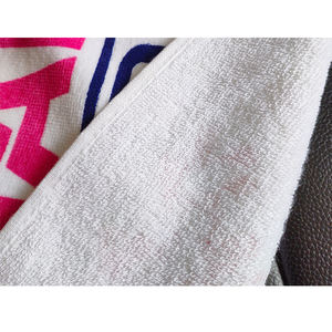 <span class=keywords><strong>Serviette</strong></span> en Coton Noir Personnalisable avec Logo pour Hôtels, Sports, Spas, Salons de Coiffure et Salons (Vente en Gros) - Product Image 4