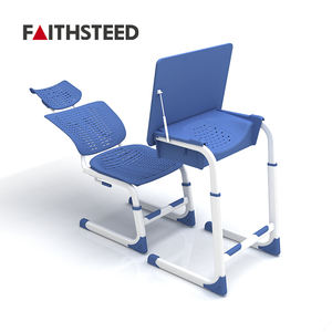 Chaise de bureau réglable pour enfants, utilisable comme chaise de repos sur le lit pour un repos et des siestes plus confortables - Product Image 1