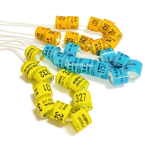 New Design Racing Band Plastic Vs Aluminum Hub <strong>Rings</strong> <strong>Pigeon</strong> <strong>Ring</strong> / - Product Image 2