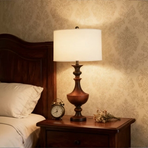 Hot bán chuyển động đèn Nhà Phụ kiện trang trí màu sắc thay đổi tên lửa phong cách LED ánh sáng ban Đêm HiệN ĐạI Nordic Brown resin bảng đèn - Product Image 5