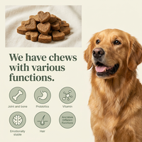 Soutien Allergique et Immunitaire pour Chiens – Friandises Tendres pour la Peau et le Pelage, Soulagement des Démangeaisons, Probiotiques, Colostrum, Zinc, Saveur Saumon, 270g – Complément Canin