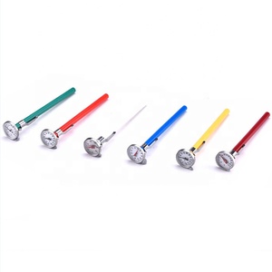 Calibrador de Temperatura de Bolso Termômetro de Metal para Chá com Capa Plástica - Product Image 6