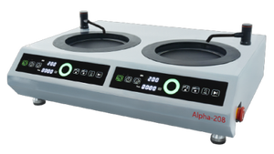 Machine de meulage et de polissage métallographique Alpha-208 à double disque et double commande, 8 pouces (203 mm), écran tactile, servomoteur, pour échantillons de laboratoire - Product Image 5
