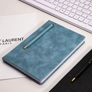 Custom A5 <b>Thick</b> Magnetic Suckable Pen High-Value Promotional Manual Note Paper Creative Laptop <b>Notebook</b> - Product Image 4