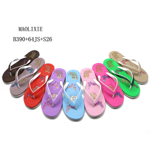 MLXY Nuove Ciabatte <span class=keywords><strong>da</strong></span> <span class=keywords><strong>Bagno</strong></span> alla Moda in PVC Economiche <span class=keywords><strong>Infradito</strong></span> <span class=keywords><strong>da</strong></span> Spiaggia con Tacco Alto per Donna - Product Image 6