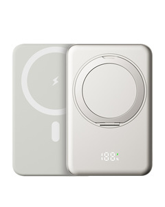 PowerBank Pd15W Magnetic Wireless Portable Power Bank 360° Rotating Stand Charger 5000mah 10000mAh