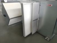 Sistema de Ventilación ERV de 500 CMH, Conducto Flexible, Recuperador de Aire, Ventilador MVHR para Exteriores, Filtro HEPA H13, Fácil Instalación