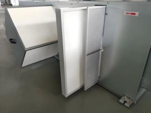 500CMH ERV Lüftungs system Flexibler Kanal rekuperator Beatmung gerät Mvhr ERV Lüftungs system mit Wärmer ück gewinnung mit Filtern - Product Image 4