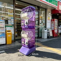 Machine à capsules Gacha japonaise Tomy de 45mm-75mm pour usine d'œufs, vente en gros, distributeur automatique de capsules Gacha, machines personnalisées pour magasin