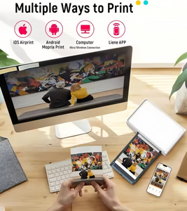 Draagbare Fotoprinter Ideaal Voor Reisgebruik Met Instant Printmogelijkheden - Product Image 3