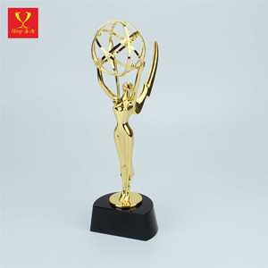 Trofeos de metal personalizados de gama alta Deporte Música Culturismo Premio DE LA Academia Grammy <span class=keywords><strong>Emmy</strong></span>-Medallas DE LA Copa - Product Image 2