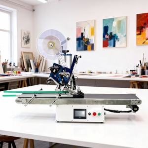 Machine d'étiquetage entièrement automatique de haute précision pour cartons à fond plat et sacs à fond plat - Product Image 6