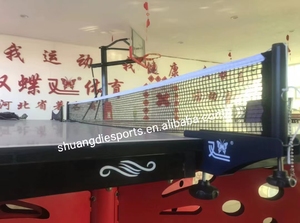 <span class=keywords><strong>Filet</strong></span> <span class=keywords><strong>de</strong></span> <span class=keywords><strong>tennis</strong></span> <span class=keywords><strong>de</strong></span> <span class=keywords><strong>table</strong></span> réglable <span class=keywords><strong>de</strong></span> haute qualité avec support plus épais - Product Image 5