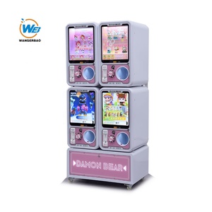 WANGERBAO Mini Metal Gachapon Crane Machine Coin Acceptor Cápsula de venta Juguetes para <span class=keywords><strong>Kinder</strong></span> Huevos sorpresa Buen servicio garantizado - Product Image 1
