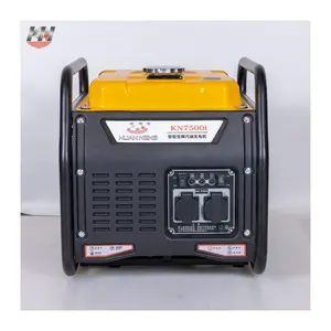 Chongqing Petrol 5.5kW 230V Gasoline Electrical Power Gerador / Portable Pure Sine Wave 6000W 4000 Watt 5500W Inverter Generator