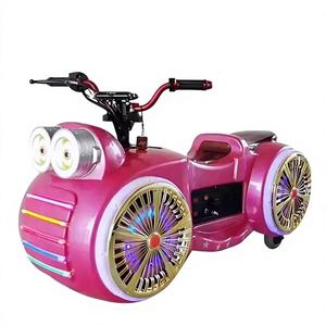 Nuevo Scooter Eléctrico Multifuncional de Lujo para Niños, Venta Directa de Fábrica, con Función de Autos de Choque, Potencia de 280W - Product Image 1