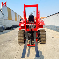 Tracteur à chenilles Euro Five 120 CV avec herse à disques et semoir pour plantations de canne à sucre – Équipement agricole haute performance