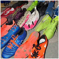 S24 Meilleures ventes Chaussures de football d'occasion de marque chinoise en gros pour femmes, lots de marques mixtes