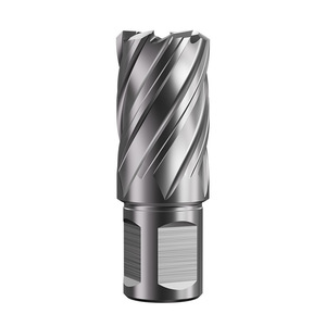 Foret creux en acier rapide Jingchuan 55 mm pour perçage profond, foret magnétique pour acier inoxydable, perforateur de plaques d'acier - Product Image 1