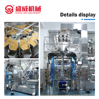 Machine d'emballage verticale VFFS haute vitesse pour poudre de lessive 500g 1000g 5kg, système d'ensachage pour savon et nettoyant