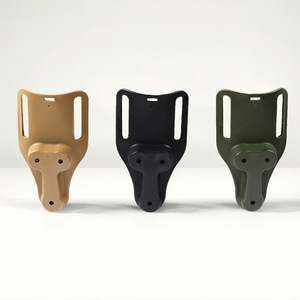Durable Nylon Waist Mounting Panel with Multiple <b>Attachment</b> Points for Outdoor Gear Equipment Carry and Modular Organization - Product Image 5