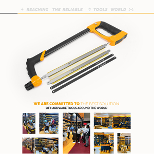 <span class=keywords><strong>Scie</strong></span> à métaux réglable de 12 pouces, <span class=keywords><strong>scie</strong></span> à main multifonctionnelle pour couper le métal, le bois, le plastique, ensemble d'outils pour la réparation industrielle et le bricolage à domicile - Product Image 4