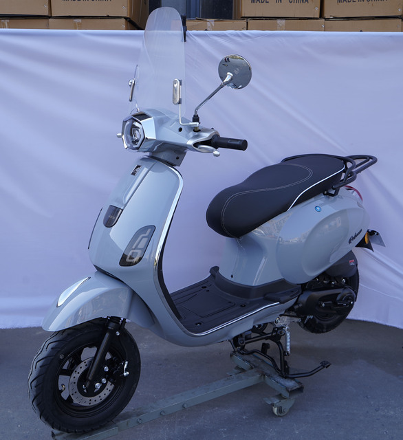 EEC 50CC Scooter COC Gasoline Motorcycle Motorbike Petrol Moto European Markert