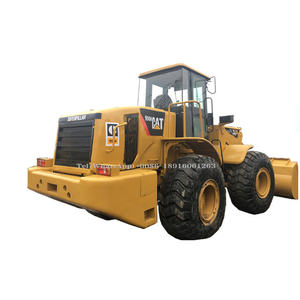 Envío rápido Cargadoras usadas Caterpillar 950H Cargadora de ruedas Cargadoras originales de segunda mano en perfecto estado CAT 950H - Product Image 6