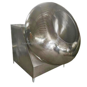 Stainless Steel Coating Pan Machine Peanut Automatic <b>Almond</b> <b>Sugar</b> Coating Machine - Product Image 2