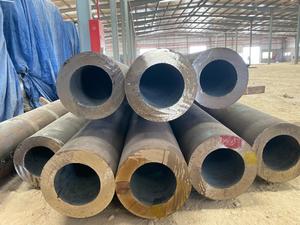 Tube en acier au carbone sans soudure en alliage de carbone ASTM A333, tube en acier au carbone à basse température sans soudure, tube de chaudière industrielle - Product Image 2