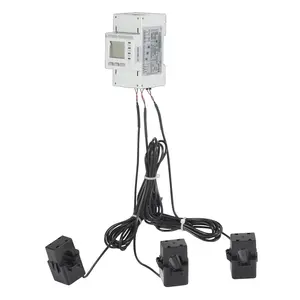 Medidor de potencia eléctrica trifásico Acrel utilizado junto con inversor para sistema de almacenamiento de energía con CE