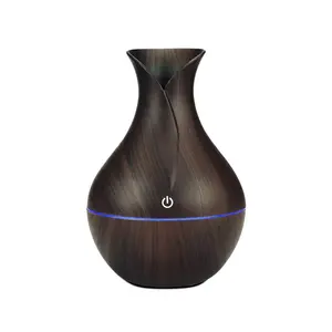 unique products 130ml Mist Maker Machine car ultrasonic humidifier diffuser Essential Oil Car Air Humidifier LED Light Usb OEM