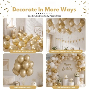 Wholesale 10 Inch Multi-Colored Metallic Latex Chrome <b>Balloons</b> for Party Birthday Wedding <b>Graduation</b> Christmas - Product Image 4