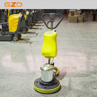 Machine à polir le marbre GZD Polish Glazed Slab, puissance 1,8 kW, largeur de travail 430 mm, polisseuse pour carrelage.