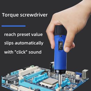 ชุดไขควงแรงบิด 12 ชิ้น แบบขายส่ง OEM ปรับค่าได้รวดเร็ว หัวไขควงหลายแบบ เหมาะสำหรับงานต่างๆ - Product Image 3