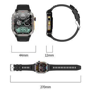 HK84 GPS AMOLED Smart <b>Watch</b> <b>for</b> Men Display Altitude Air Pressure Flashlight 1ATM Waterproof <b>Outdoor</b> Sports Smartwatch - Product Image 6