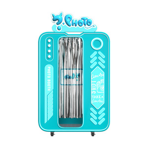 Équipement de jeu vidéo de marque Wzl, vente chaude, exportation, magasin de caméras rétro en libre-service, lancement d'interaction, garantie d'un an, modèle chinois - Product Image 1