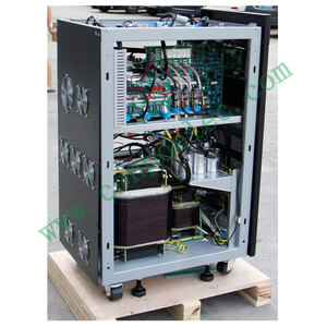 10KVA/8KW 3 상 이중 변환 온라인 <span class=keywords><strong>UPS</strong></span> 전원 공급 장치 병원 CT 스캔 등을위한 인버터 백업 자율 10,15, 분 30,60 - Product Image 6