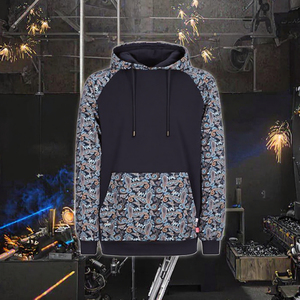 Sudaderas de Trabajo FR, Sudadera con Capucha Ignífuga de 6OZ CAT2, Certificadas por NFPA 2112, Camisa de Seguridad Eléctrica, Servicio OEM, Bordado 3D - Product Image 3