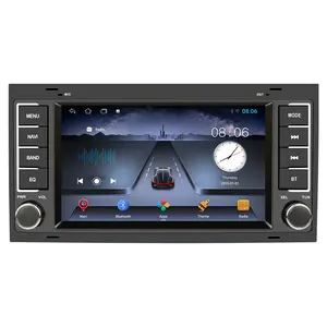 7 Inch 2Din Android Car Radio Stereo For Volkswagen/VW/PASSAT/POLO/GOLF 5 6/TOURAN GPS IPS Touch Screen Navigation Android 13