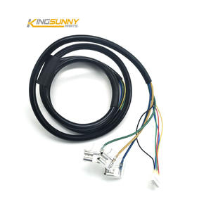 Línea de conexión de <span class=keywords><strong>Motor</strong></span> Escooter para <span class=keywords><strong>Xiaomi</strong></span> M365 Pro 1s Pro2, Cable de <span class=keywords><strong>Motor</strong></span> para patinete eléctrico, piezas de reparación de patinete - Product Image 1