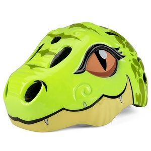 Fabricante barato 6 años niños Eco amigable media cara de luz Led casco de <span class=keywords><strong>bicicleta</strong></span> - Product Image 3
