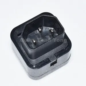 WD-320 DIP Socket Adapter Power Travel Converter universal socket server plug in stock